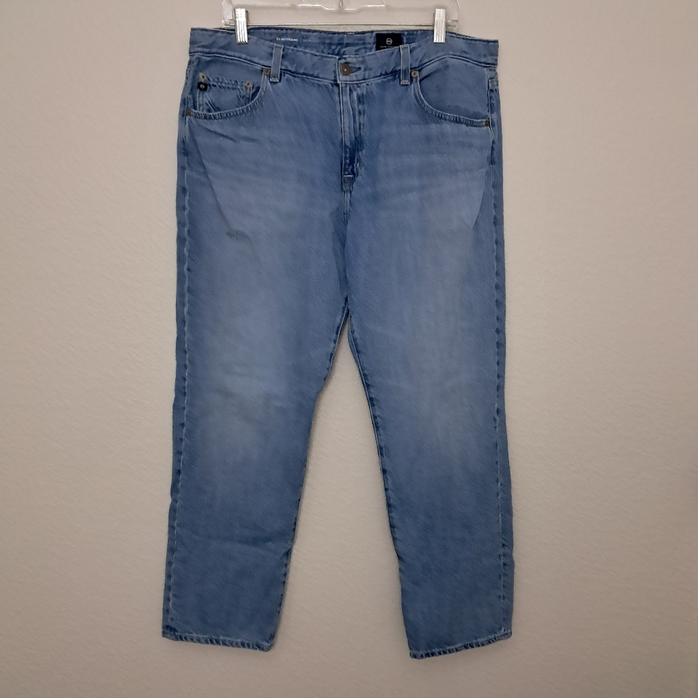 Adriano Goldschmied Ex Boyfriend Slouchy Slim Jeans Vlue Size 32 Classic Capsule
